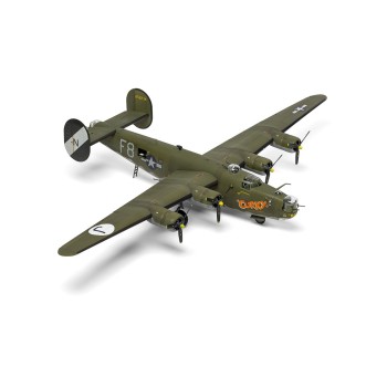 airfix Consolidated B-24 H Liberator - New Tooling in 2024 1/72 A09010
