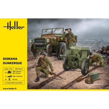 heller Diorama Dunkerque 1/35 30326