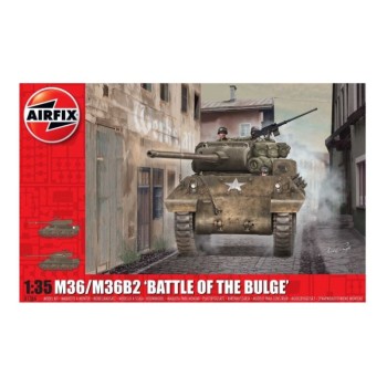 airfix M36/M36B2 BATTLE OF THE BULGE 1/35 A1366