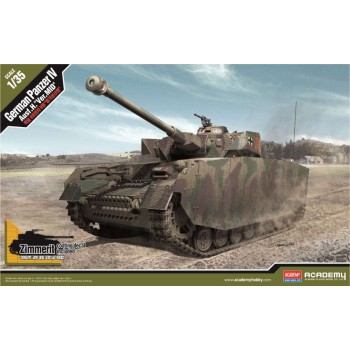 ACADEMY German Panzer IV Ausf. H. "Ver. MID" 1/35 13516