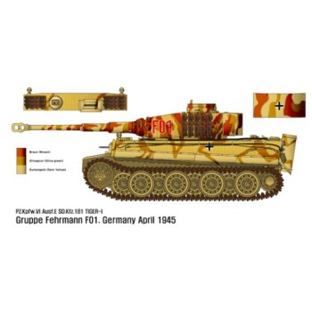 ACADEMY TIGER-1 Fehrmann 1/35 13299