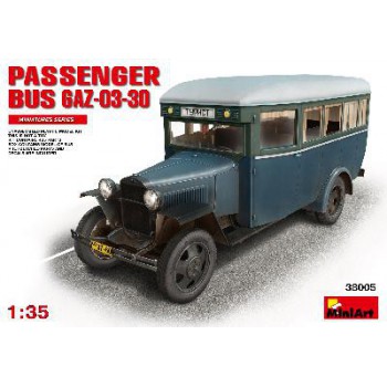 MINIART BUS CIVIL SOVIETIQUE GAZ-03-30 1/35 38005