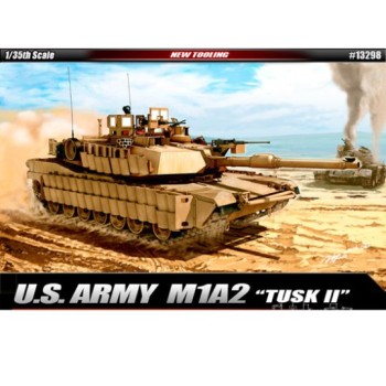 ACADEMY U.S. Army M1A2 TUSK II 1/35 13298