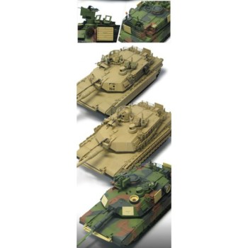 ACADEMY U.S. Army M1A2 TUSK II 1/35 13298
