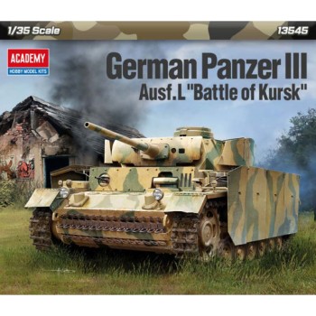 ACADEMY Panzer III Ausf.L « Bataille de Kursk » 1/35 13545