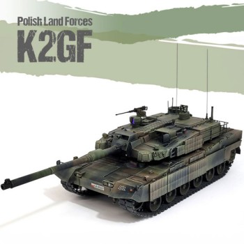 ACADEMY char Polish land forces K2GF 1/35 13560