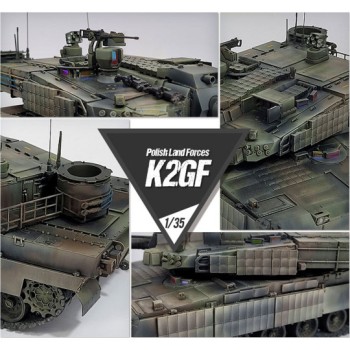 ACADEMY char Polish land forces K2GF 1/35 13560