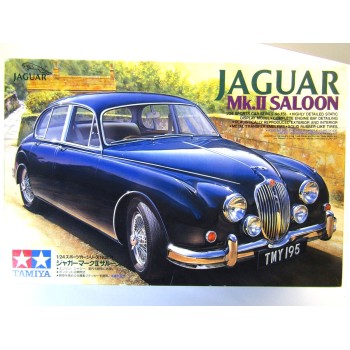 tamiya Jaguar Mk.II Saloon 1/24 24151
