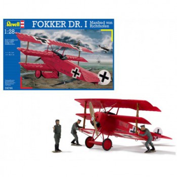 revell Fokker Dr.I Richthofen 1/28 04744