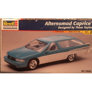 revell Monogram Alternomad Caprice 1/25 857640