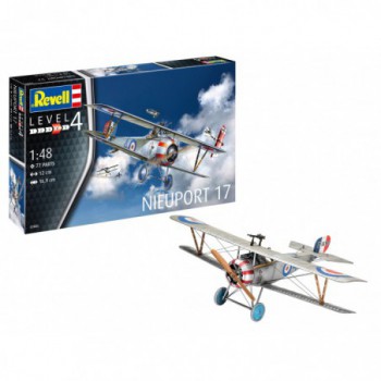 revell Nieuport 17 1/48 03885