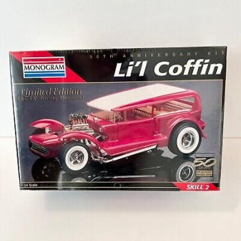 revell Monogram Li'l Coffin 1/25 0094