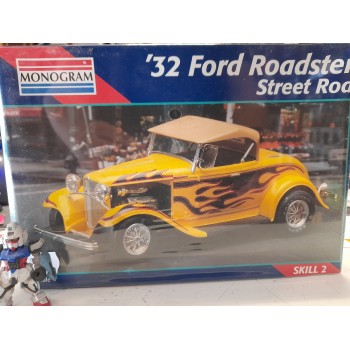 revell '32 ford roadster street rod 1/25 2718