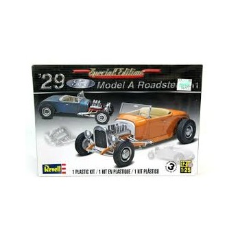 revell '29 Ford Model A Roadster 2 'n 1 Special Edition 1/25 854322