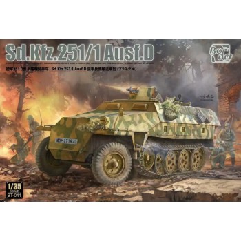 border model Sd.Kfz.251/1/Ausf.D 1/35 BT041