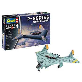 revell   Arado Ar E.555 - P-Series 1/72 03790