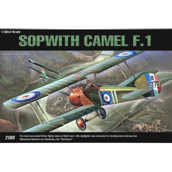 academy Spowith Camel F-1 1/32 12109