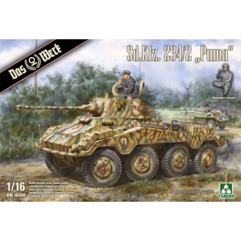 das werk SD. KFZ. 234/2 "PUMA" 1/16 DW16006