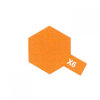 tamiya X6 Orange brillant