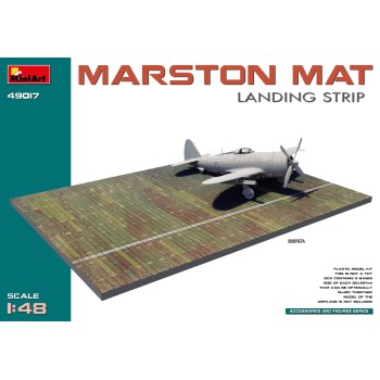 miniart piste d'atterrissage Marston Mat 1/48 49017