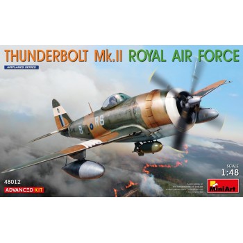 miniart THUNDERBOLT Mk.II. ROYAL AIR FORCE. ADVANCED KIT 1/48 48012