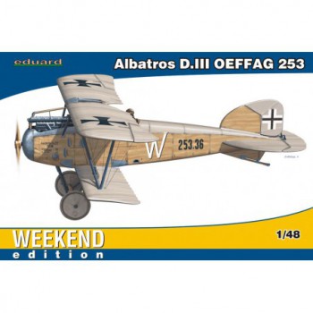 eduard Albatros D.Iii Oeffag 253 1/48 84152