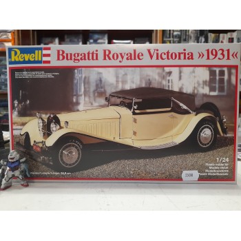 revell Bugatti Royale Victoria 1931 1/24 7380