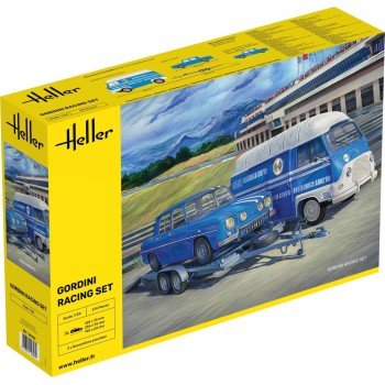heller GORDINI RACING SET 1/24 50328