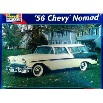 revell monogram '56 chevy nomad 1/25 852489