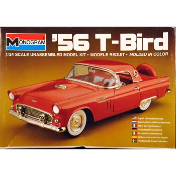 revell monogram '56 T-bird 1/24 2289