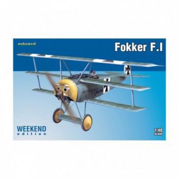 eduard Fokker F.I 1/48 8493
