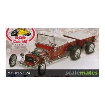 revell monogram Ford "t" roadster 1/24 852022