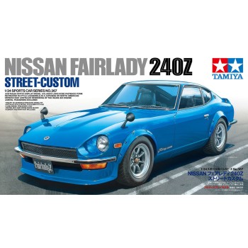 tamiya Nissan Fairlady 240Z Street Cust 1/24 24367