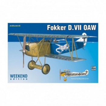 eduard Fokker D.Vii Oaw 1/48 84155