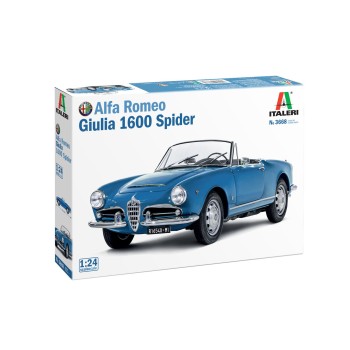 italeri Alfa Romeo Giulia 1600 1/24 3668