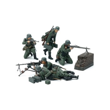 tamiya Mitrailleurs Allemands (Mi-2ème) 1/35 35386