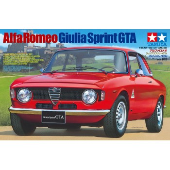 tamiya Alfa Romeo Giulia Sprint GTA 1/24 24188