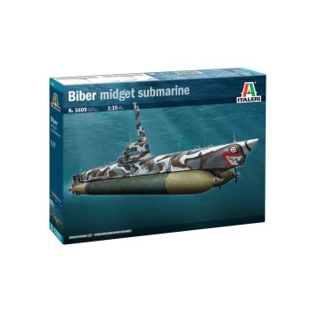 italeri U-Boot «Biber» 1/35 5609