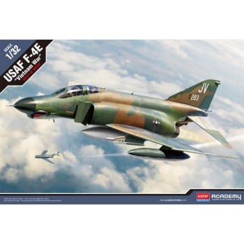ACADEMY USAF F-4E « Vietnam War » 1/32 12133