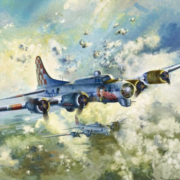 ACADEMY B-17G Flying Fortress « Nose Art » 1/72 12414