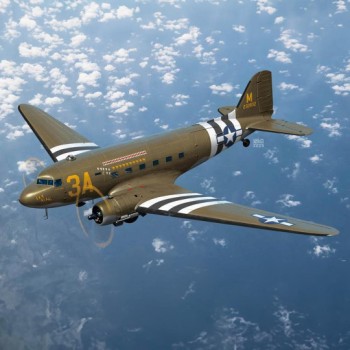 ACADEMY USAFF C-47 Skytrain 1/144 12633