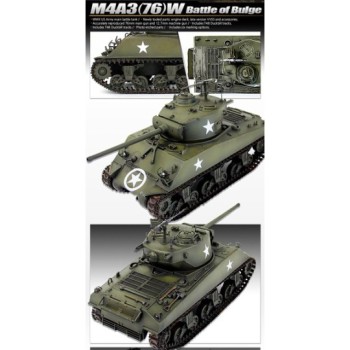 ACADEMY M4A3 Battle of Bulge 1/35 13500