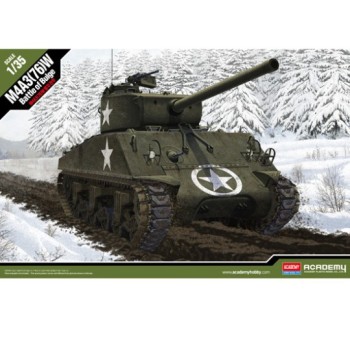 ACADEMY M4A3 Battle of Bulge 1/35 13500