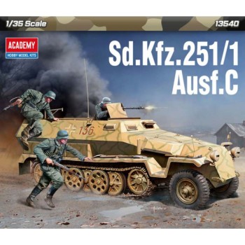 ACADEMY Sd.kfz.251/1 Ausf.C 1/35 13540