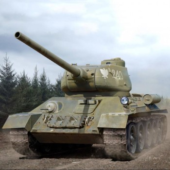ACADEMY char Russe T-34-85 « N°183 de l’usine d’Ural » 1/35 13554