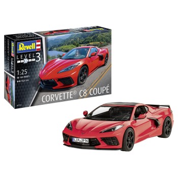 revell Corvette C8 Coupé 1/25 07714