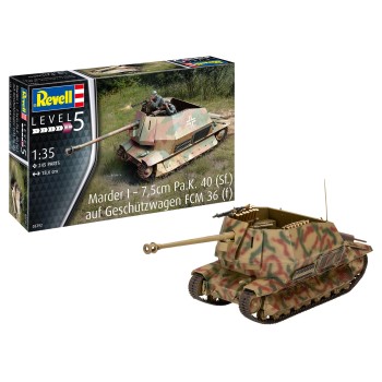revell Marder I - 7,5cm Pa.K. 40 (Sf.) auf FCM 36(f) 1/35 03292
