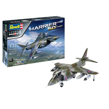 revell HAWKER HARRIER GR MK.1, 50 YEARS 1/32 05690