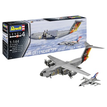 revell Air Defender Set (Airbus A400M & Tornado) 1/144 03789