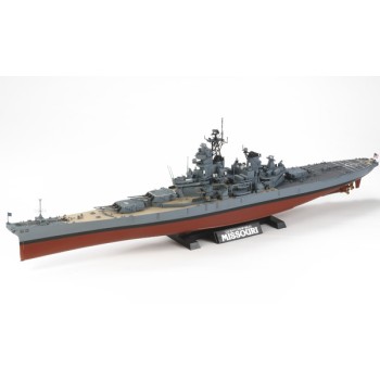 tamiya Cuirassé USS Missouri 19911/350